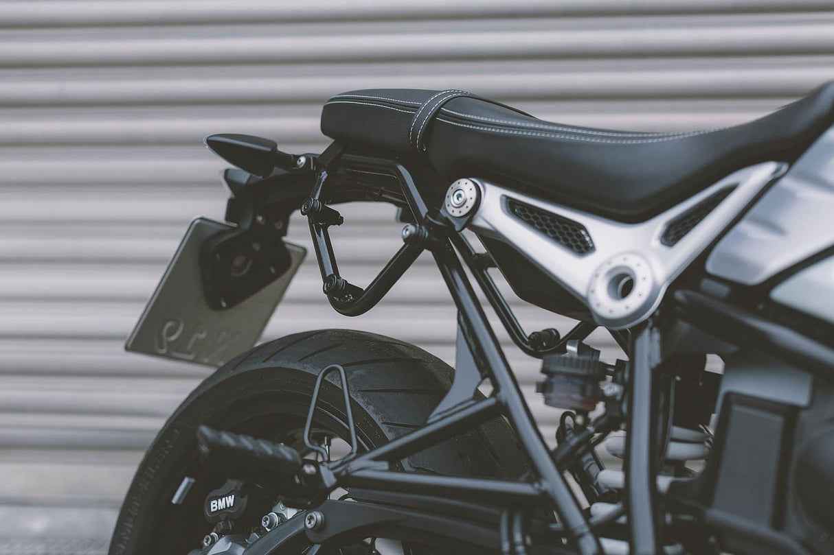 Legend Gear Side Bag System LC BMW R nineT Racer (16 - ) Black Edition - SW - Motech UK