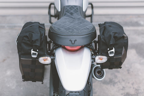 Legend Gear Side Bag System LC Ducati Scrambler (14 - ) Models Black Edition - SW - Motech UK