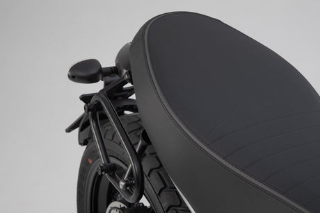 Legend Gear Side Bag System LC Ducati Scrambler models (18 - ) Black Edition - SW - Motech UK
