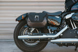Legend Gear Side Bag System LC Harley - Davidson Sportster models (04 - ) Black Edition - SW - Motech UK