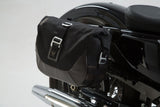 Legend Gear Side Bag System LC Harley - Davidson Sportster models (04 - ) Black Edition - SW - Motech UK