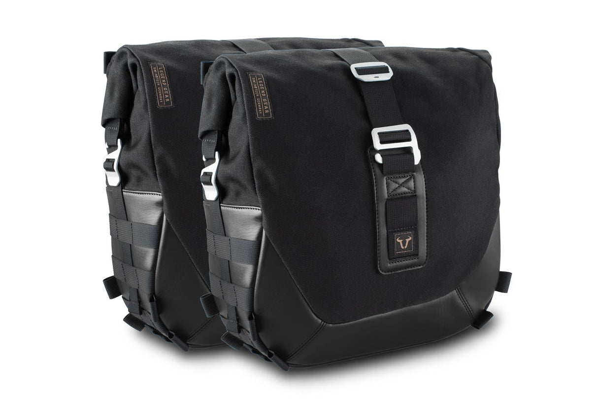 Legend Gear Side Bag System LC Honda CB1100 EX/RS (16 - ) Black Edition - SW - Motech UK