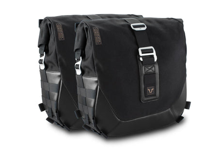 Legend Gear Side Bag System LC Honda CB1100 EX/RS (16 - ) Black Edition - SW - Motech UK