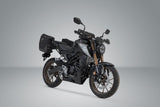 Legend Gear Side Bag System LC Honda CB300R (18 - ) / CB125R (18 - ) Black Edition - SW - Motech UK