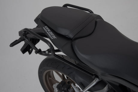 Legend Gear Side Bag System LC Honda CB300R (18 - ) / CB125R (18 - ) Black Edition - SW - Motech UK
