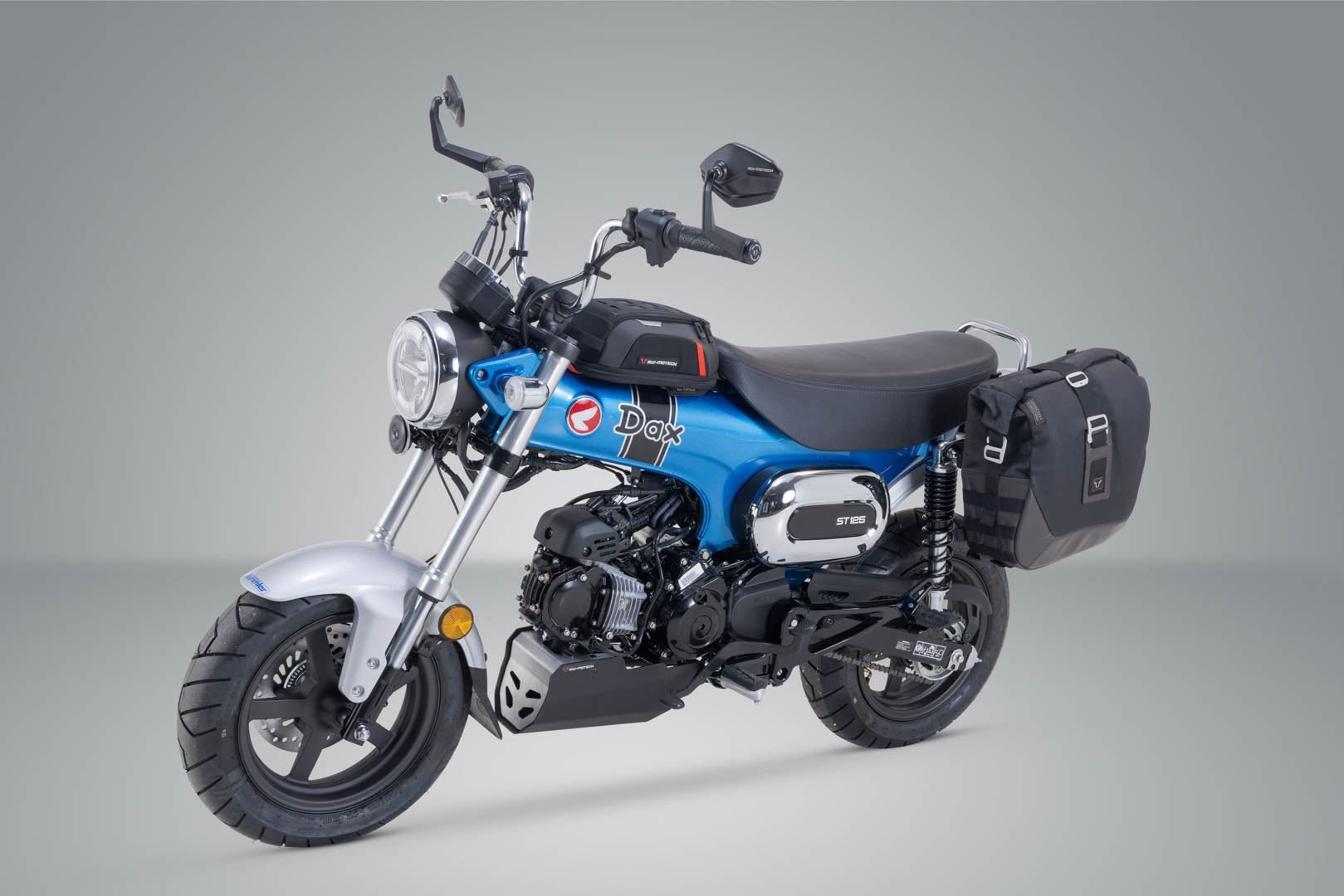 Legend Gear side bag system LC Honda Dax 125 (22-). – SW-Motech UK