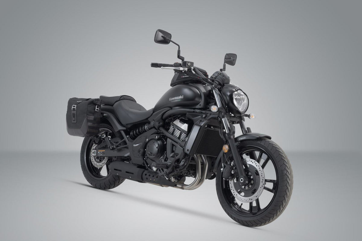Legend Gear Side Bag System LC Kawasaki Vulcan S (16-) - SW-Motech UK