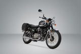 Legend Gear Side Bag System LC Kawasaki W800 / Street / Cafe (18 - ) Black Edition - SW - Motech UK