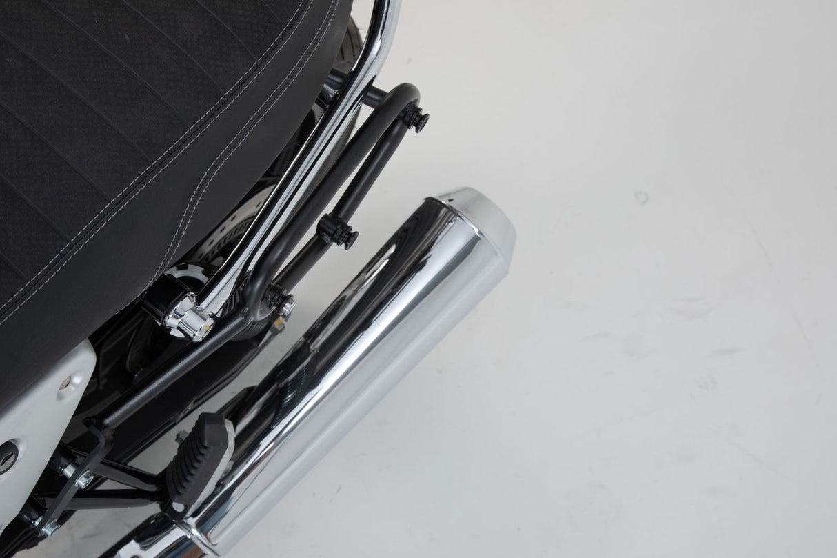 Legend Gear Side Bag System LC Moto Guzzi V7 III (16 - ) Black Edition - SW - Motech UK