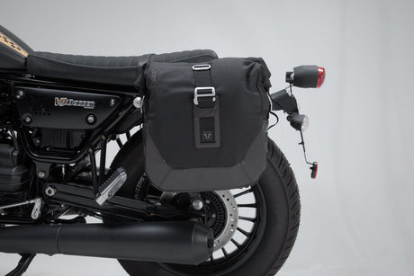 Legend Gear Side Bag System LC Moto Guzzi V9 Roamer/Bobber (15 - ) - SW - Motech UK