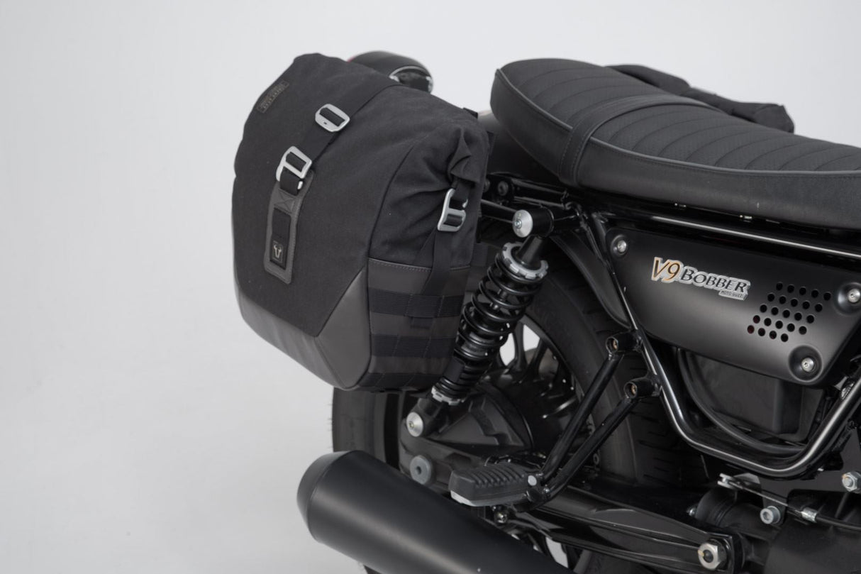 Legend Gear Side Bag System LC Moto Guzzi V9 Roamer/Bobber (15 - ) - SW - Motech UK