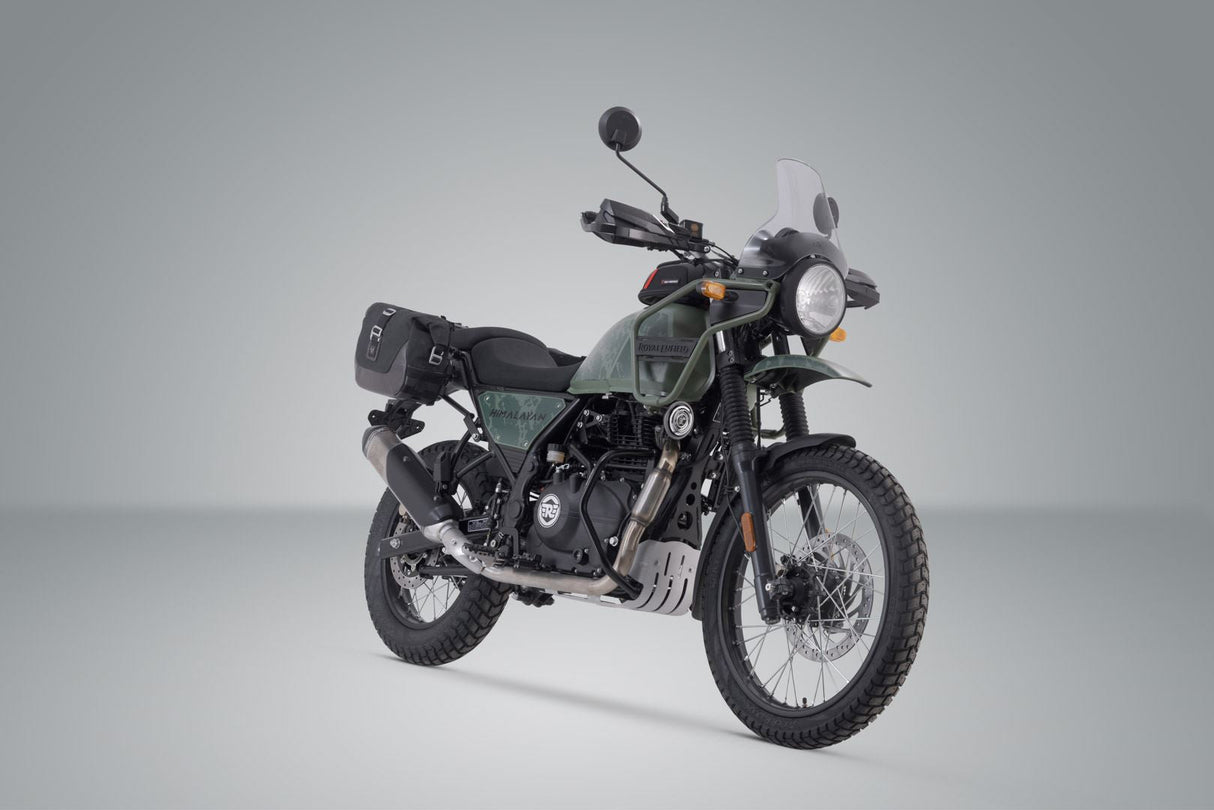 Legend Gear Side Bag System LC Royal Enfield Himalayan (18 - ) Black Edition - SW - Motech UK