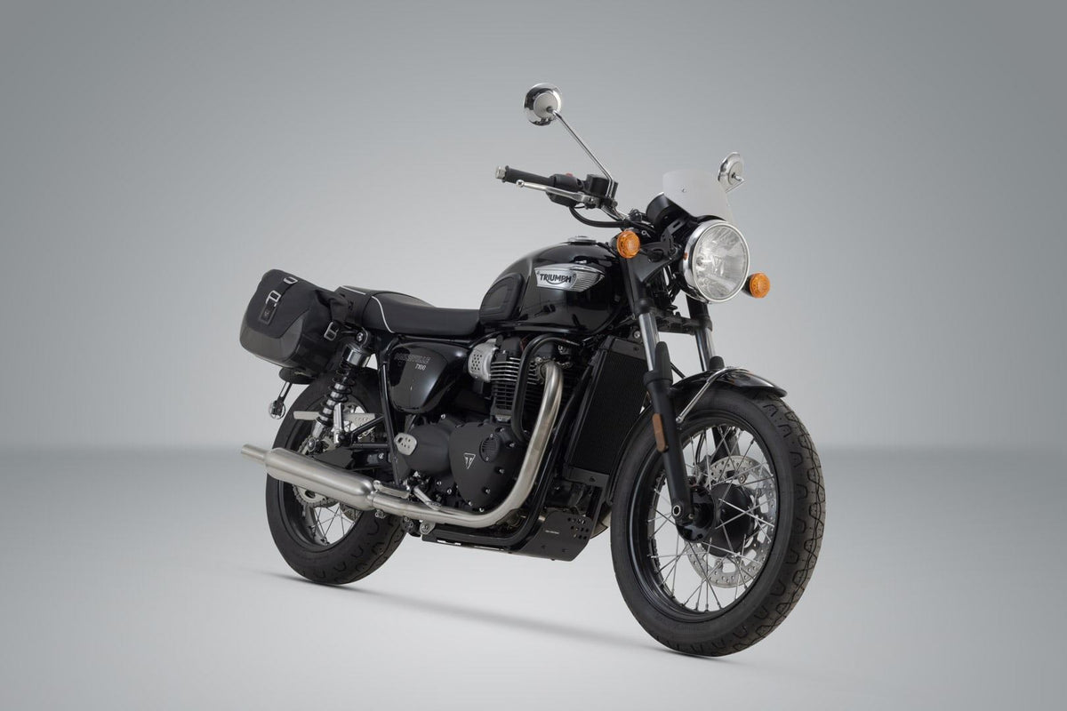 Legend Gear Side Bag System LC Triumph Bonneville / T100 (04-16) - SW-Motech UK