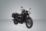 Legend Gear Side Bag System LC Triumph Bonneville T100 (16 - ) / T120 (15 - ) Black Edition - SW - Motech UK