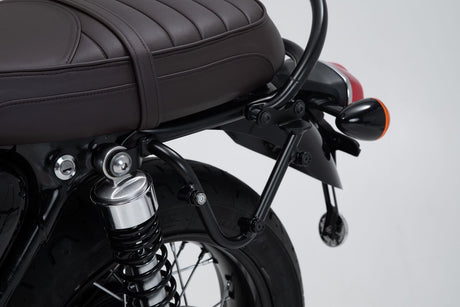 Legend Gear Side Bag System LC Triumph Bonneville T100 (16 - ) / T120 (15 - ) Black Edition - SW - Motech UK