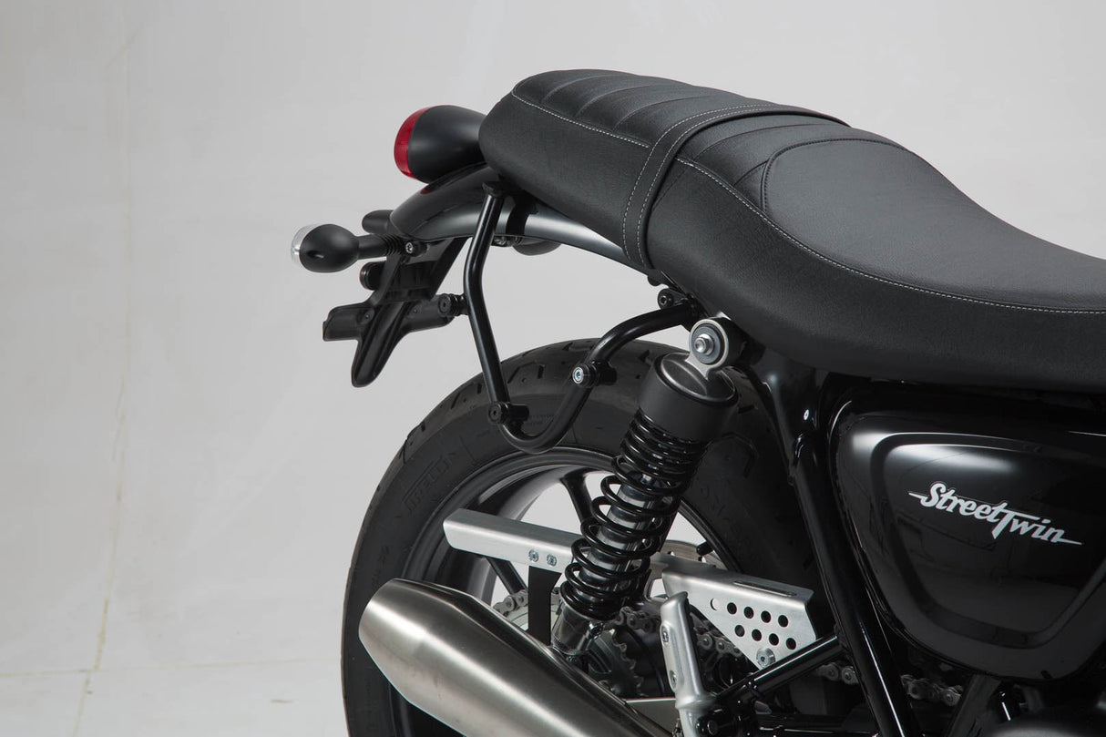 Legend Gear Side Bag System LC Triumph Street Twin (16 - 21) / Cup (16 - ) - SW - Motech UK