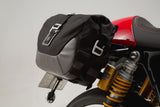 Legend Gear Side Bag System LC Triumph Thruxton 1200/R (16 - 19), TFC (18 - ) Black Edition - SW - Motech UK