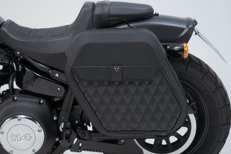 Legend Gear Side Bag System LH Harley - Davidson Softail Fat Bob (17 - ) - SW - Motech UK