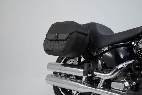 Legend Gear Side Bag System LH Harley-Davidson Softail Low Rider / S (17-) - SW-Motech UK
