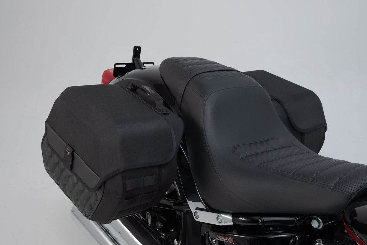 Legend Gear Side Bag System LH Harley - Davidson Softail Low Rider / S (17 - ) - SW - Motech UK