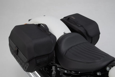 Legend Gear Side Bag System LH Harley - Davidson Softail Slim (17 - ) - SW - Motech UK