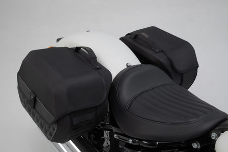 Legend Gear Side Bag System LH Harley - Davidson Softail Slim (17 - ) - SW - Motech UK