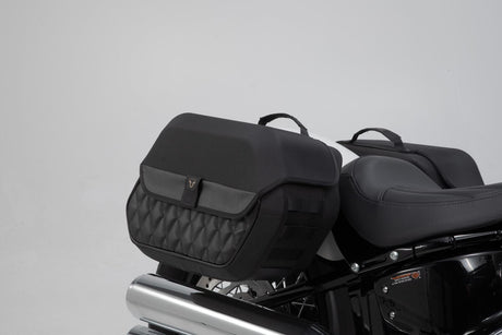 Legend Gear Side Bag System LH Harley - Davidson Softail Slim (17 - ) - SW - Motech UK