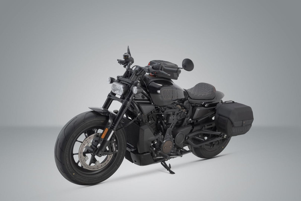 Legend Gear side bag system LH1 Harley - Davidson Sportster S (21 - ) - SW - Motech UK
