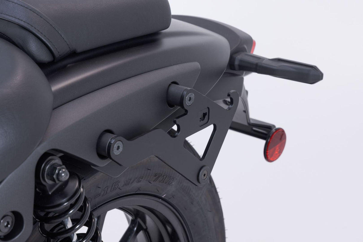 Legend Gear side bag system LH1/LH1 2x 19.5 l. Kawasaki Eliminator 500 (23 - ). - SW - Motech UK