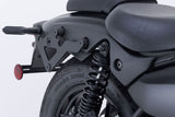 Legend Gear side bag system LH1/LH1 2x 19.5 l. Kawasaki Eliminator 500 (23 - ). - SW - Motech UK