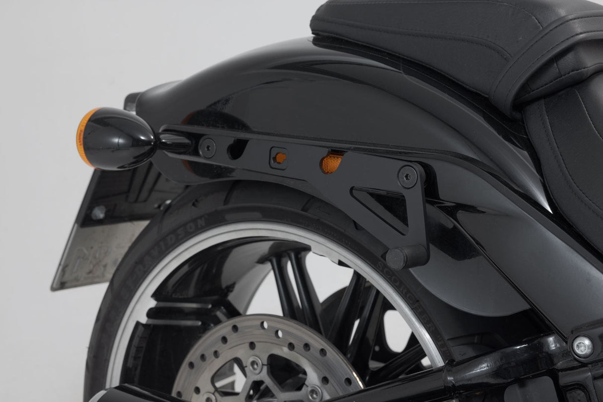 Legend Gear Side Bag System LH1/LH1 2x 19,5 litre FatBoy / S, Breakout / S (17-) - SW-Motech UK