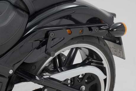 Legend Gear Side Bag System LH1/LH1 2x 19,5 litre FatBoy / S, Breakout / S (17-) - SW-Motech UK