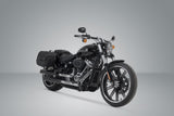 Legend Gear Side Bag System LH1/LH1 2x 19,5 litre FatBoy / S, Breakout / S (17-) - SW-Motech UK