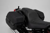 Legend Gear Side Bag System LH1/LH1 2x 19.5 litre Harley Davidson Softail Low Rider / S (17-) - SW-Motech UK