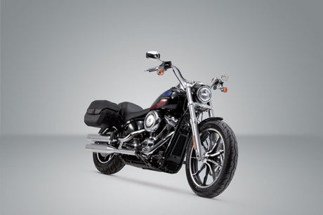 Legend Gear Side Bag System LH1/LH1 2x 19.5 litre Harley Davidson Softail Low Rider / S (17-) - SW-Motech UK