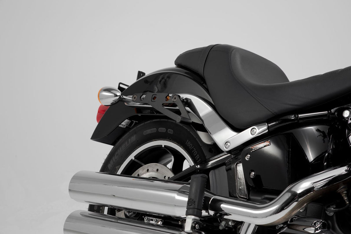 Legend Gear Side Bag System LH1/LH1 2x 19.5 litre Harley Davidson Softail Low Rider / S (17-) - SW-Motech UK