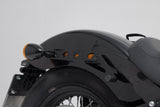 Legend Gear Side Bag System LH1/LH1 2x 19,5 litre Harley Davidson Softail StrBob (17 - ), Standard (20 - ) - SW - Motech UK