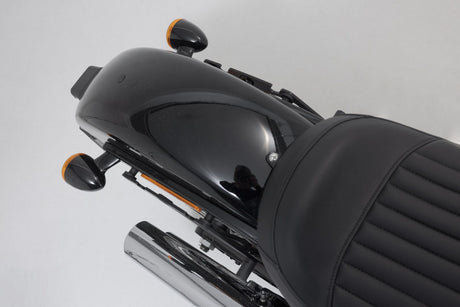 Legend Gear Side Bag System LH1/LH1 2x 19,5 litre Harley Davidson Softail StrBob (17 - ), Standard (20 - ) - SW - Motech UK