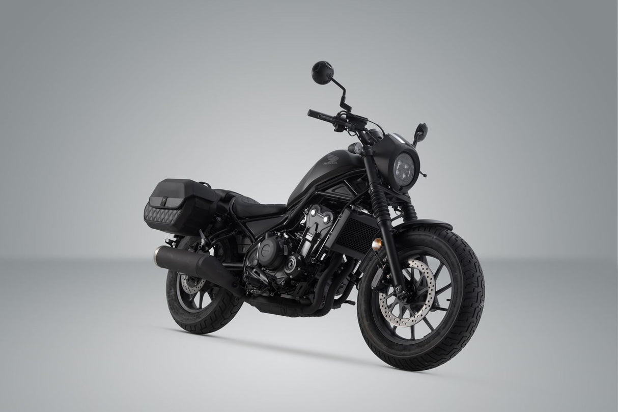 Legend Gear Side Bag System LH1/LH1 2x 19.5 litre Honda CMX500 Rebel (16-) - SW-Motech UK