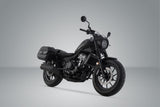 Legend Gear Side Bag System LH1/LH1 2x 19.5 litre Honda CMX500 Rebel (16-) - SW-Motech UK