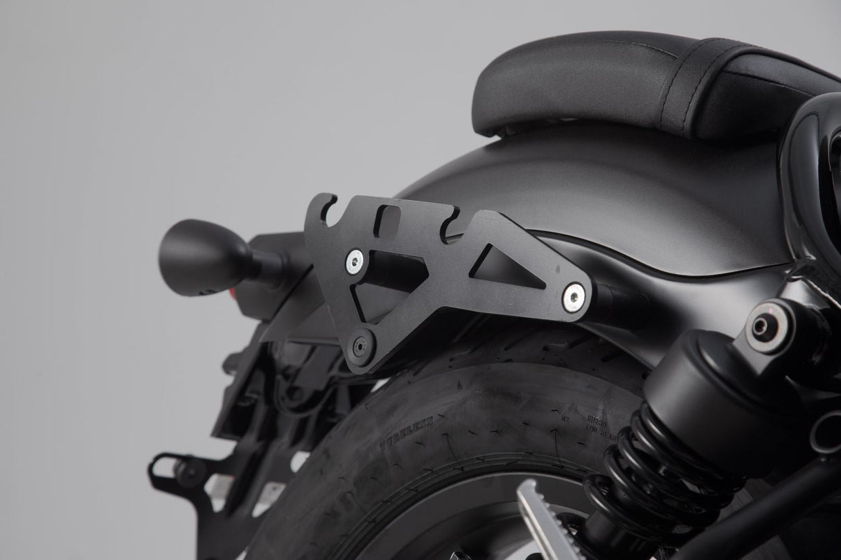 Legend Gear Side Bag System LH1/LH1 2x 19.5 litre Honda CMX500 Rebel (16-) - SW-Motech UK