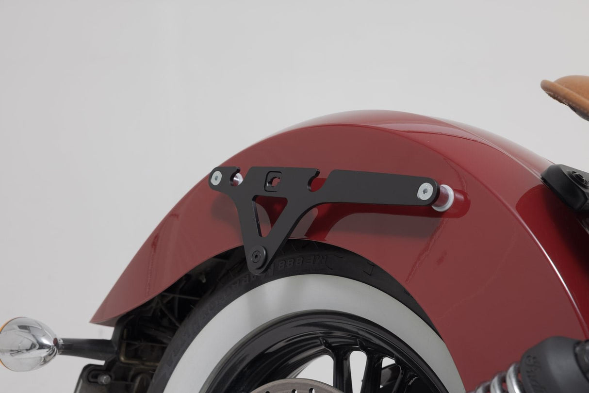 Legend Gear Side Bag System LH1/LH1 2x 19,5 litre Indian Scout/Sixty/100th Anniv (16 - ) - SW - Motech UK