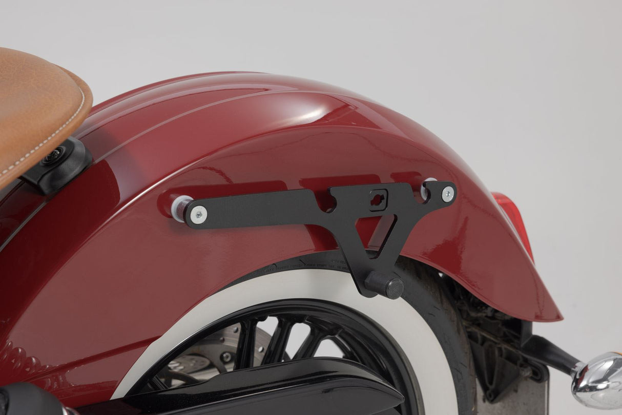 Legend Gear Side Bag System LH1/LH1 2x 19,5 litre Indian Scout/Sixty/100th Anniv (16 - ) - SW - Motech UK