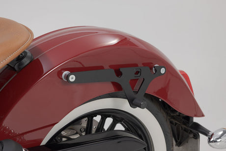 Legend Gear Side Bag System LH1/LH1 2x 19,5 litre Indian Scout/Sixty/100th Anniv (16 - ) - SW - Motech UK