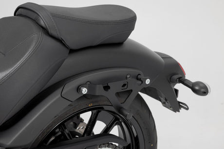 Legend Gear Side Bag System LH1/LH1 2x 19,5 litre Kawasaki Vulcan S (16 - ) - SW - Motech UK