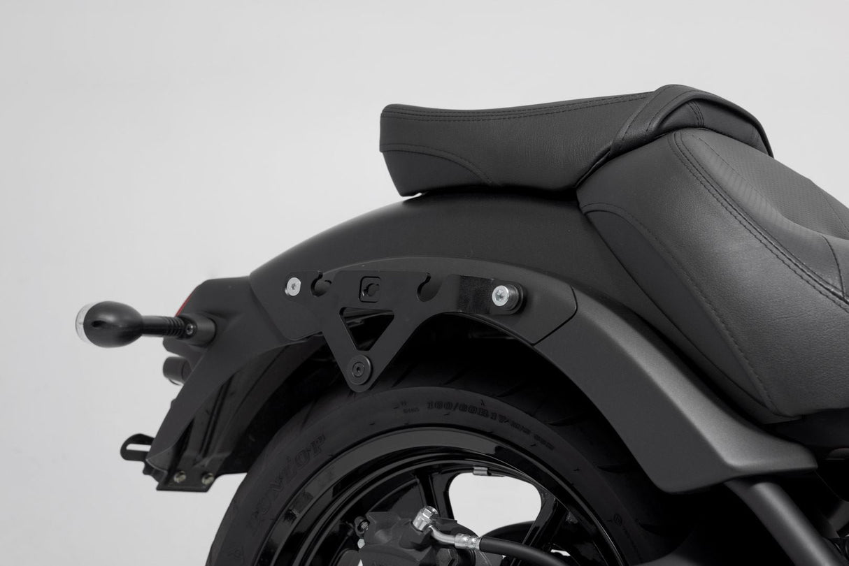 Legend Gear Side Bag System LH1/LH1 2x 19,5 litre Kawasaki Vulcan S (16 - ) - SW - Motech UK