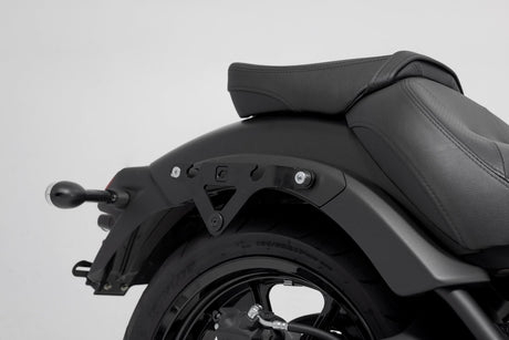 Legend Gear Side Bag System LH1/LH1 2x 19,5 litre Kawasaki Vulcan S (16 - ) - SW - Motech UK