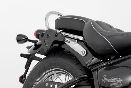 Legend Gear Side Bag System LH1/LH1 2x 19,5 litre Triumph Bonneville Speedmaster (18-) - SW-Motech UK