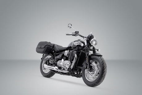 Legend Gear Side Bag System LH1/LH1 2x 19,5 litre Triumph Bonneville Speedmaster (18-) - SW-Motech UK