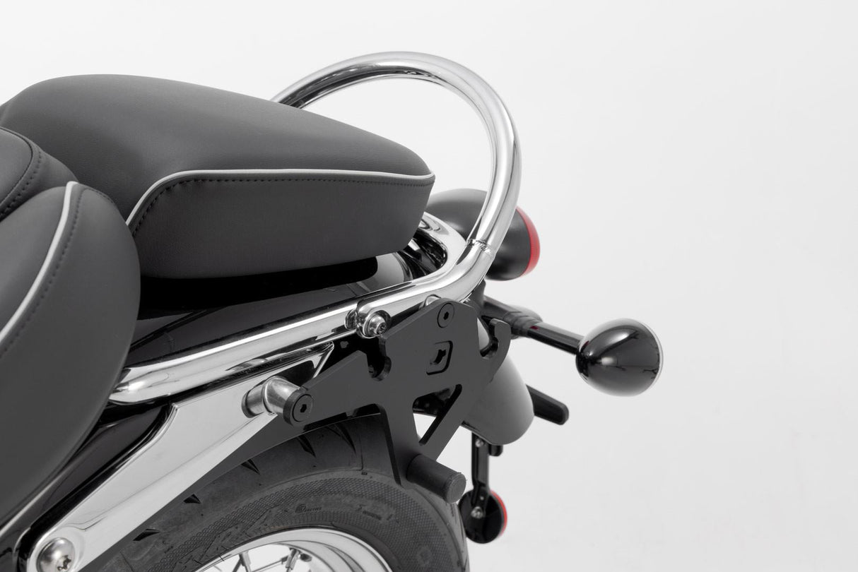 Legend Gear Side Bag System LH1/LH1 2x 19,5 litre Triumph Bonneville Speedmaster (18-) - SW-Motech UK